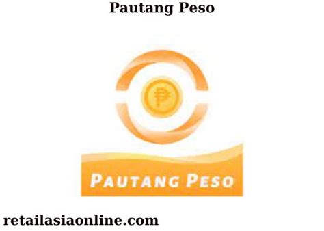 pautang philippines|Pautang Peso Online .